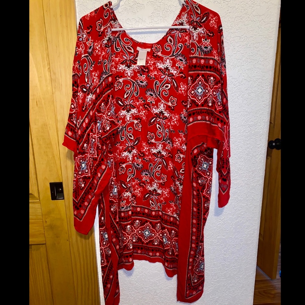 Paisley Print Shawl